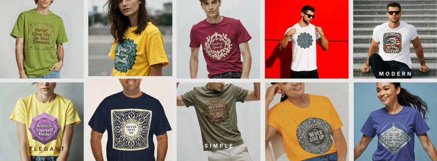 T-Shirt Vibes - NS-Trendy