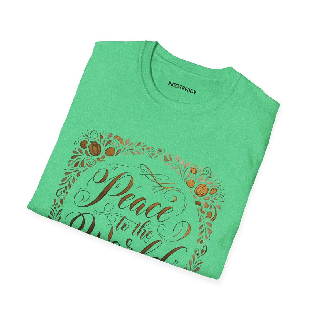 World Peace Tee - Soft - Stylish Unisex Shirt