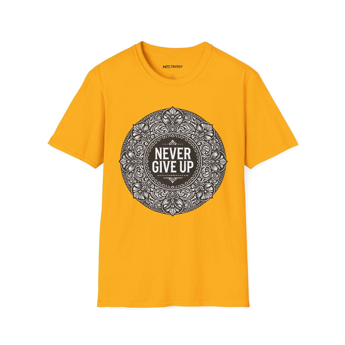 Never Give Up Tee | Motivational & Positive Vibes