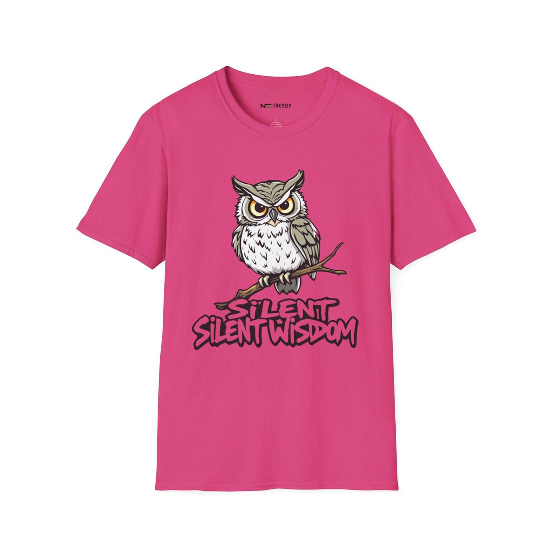the Silent Wisdom Tee