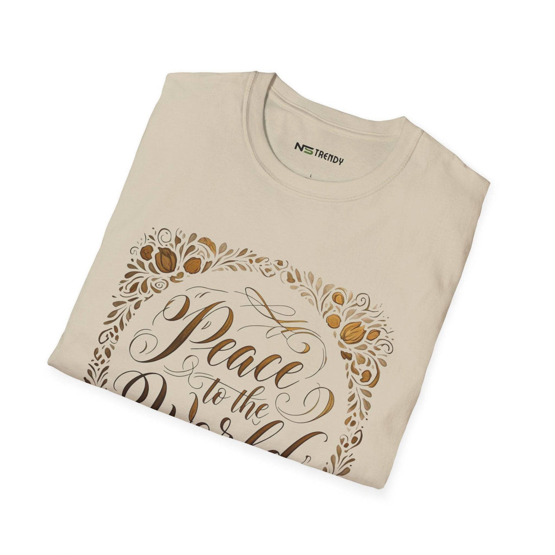 World Peace Tee - Soft - Stylish Unisex Shirt