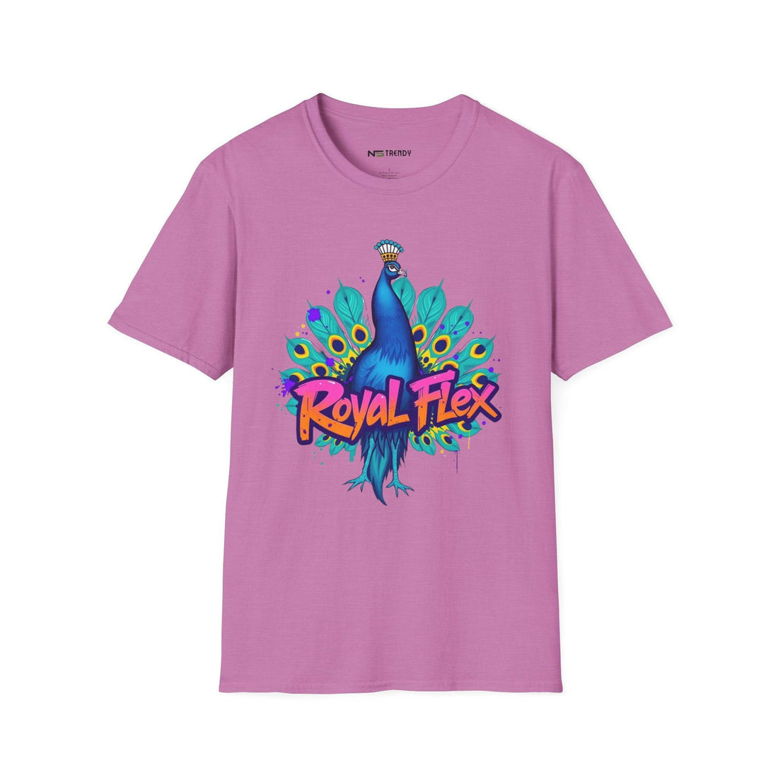 Royal Flex Peacock Tee