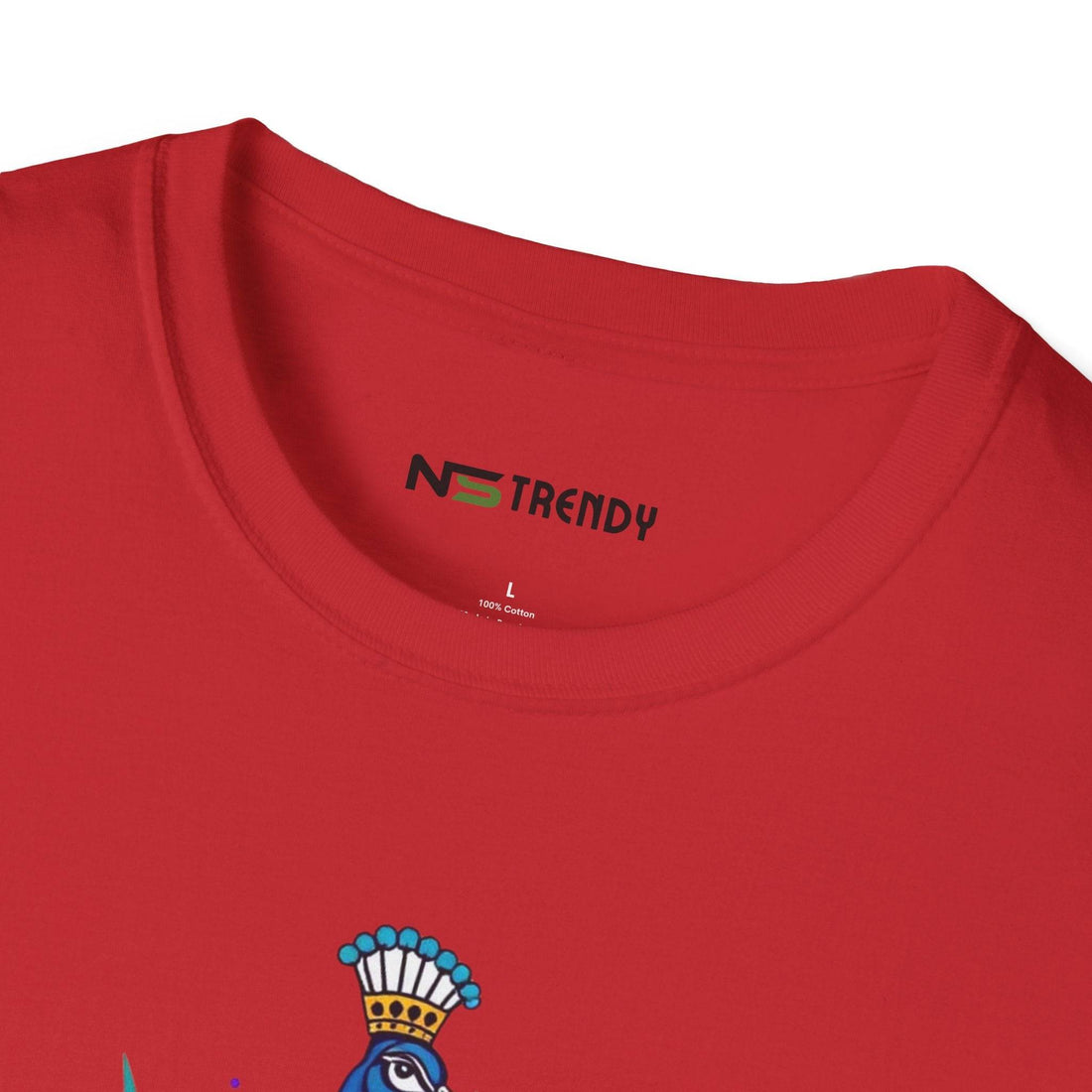 Royal Flex Peacock Tee