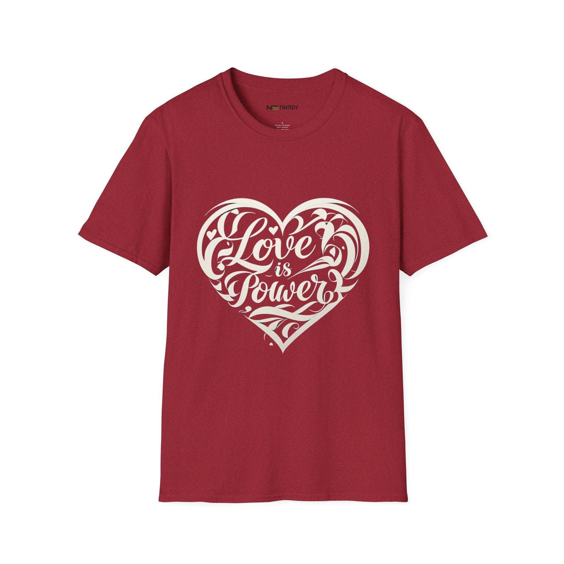Love - Strength Tee - Empowering - Inspirational