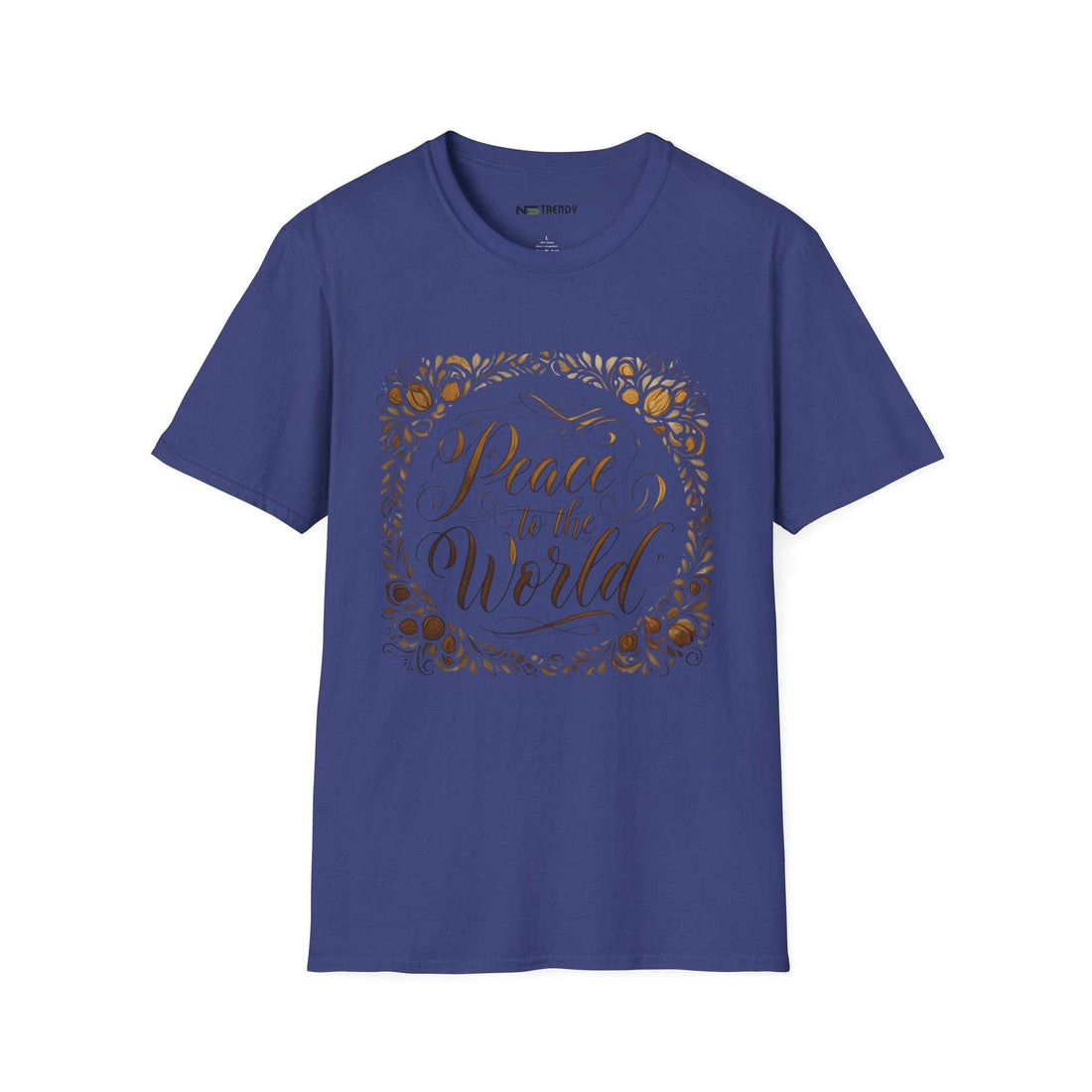 World Peace Tee - Soft - Stylish Unisex Shirt