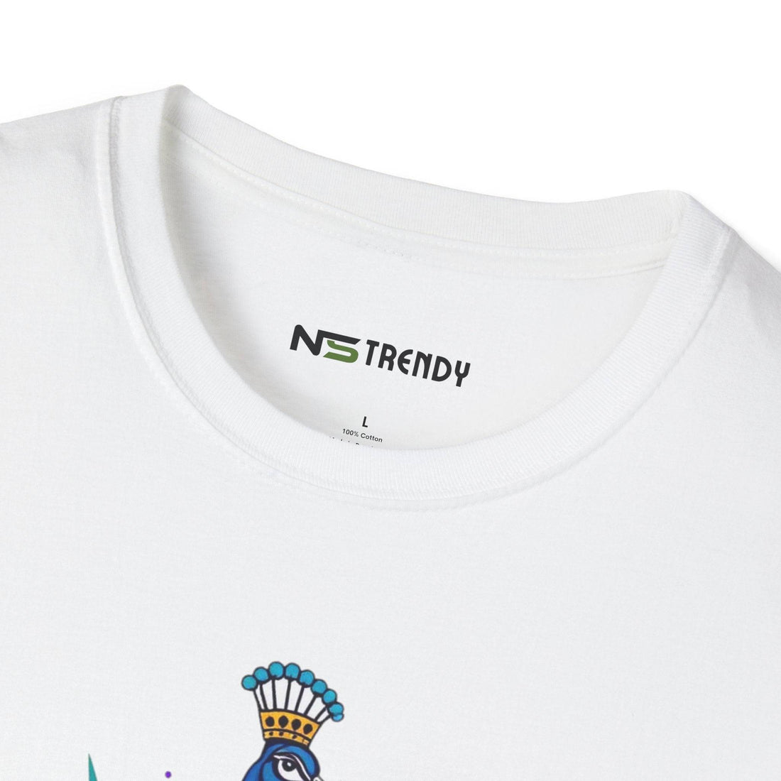 Royal Flex Peacock Tee