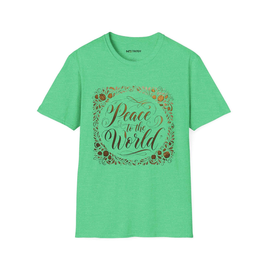 World Peace Tee - Soft - Stylish Unisex Shirt
