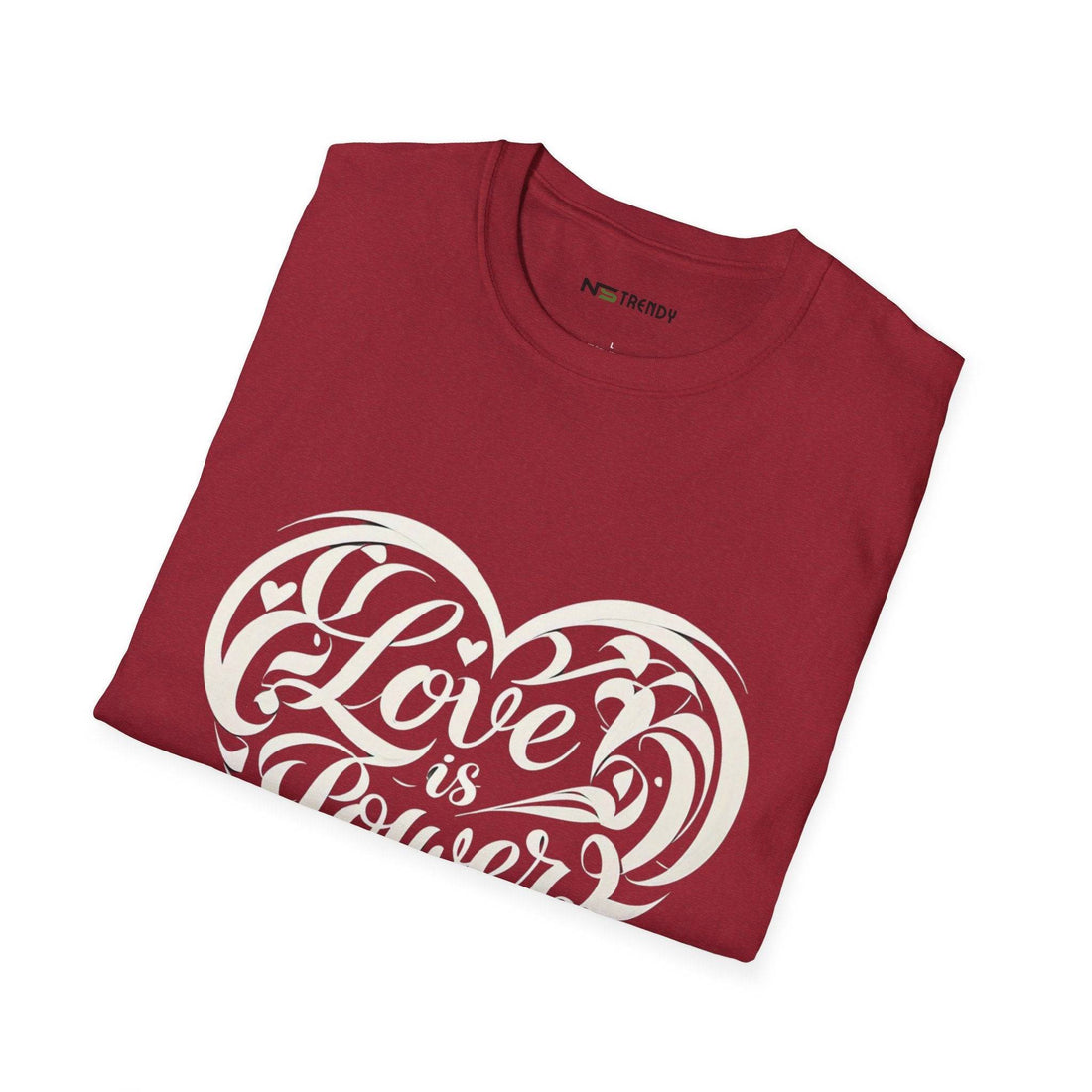 Love - Strength Tee - Empowering - Inspirational