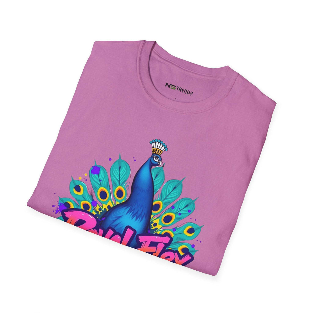 Royal Flex Peacock Tee