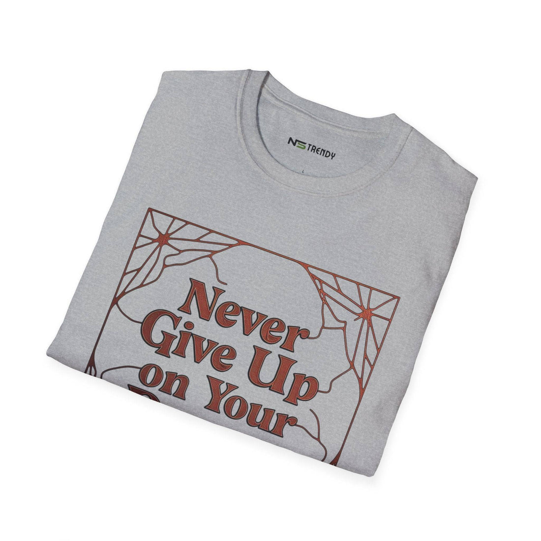 Never Give Up on Your Dreams