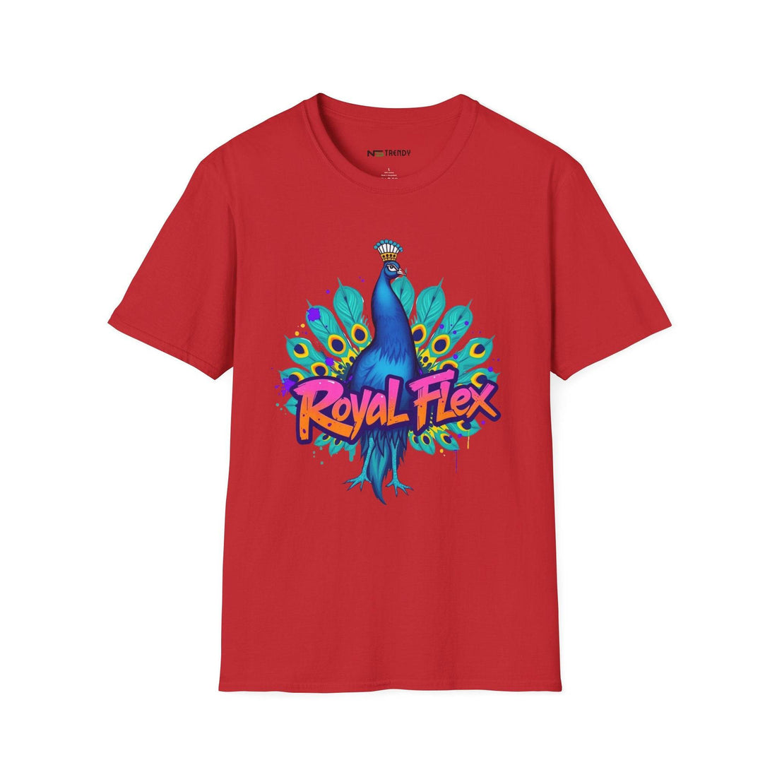 Royal Flex Peacock Tee