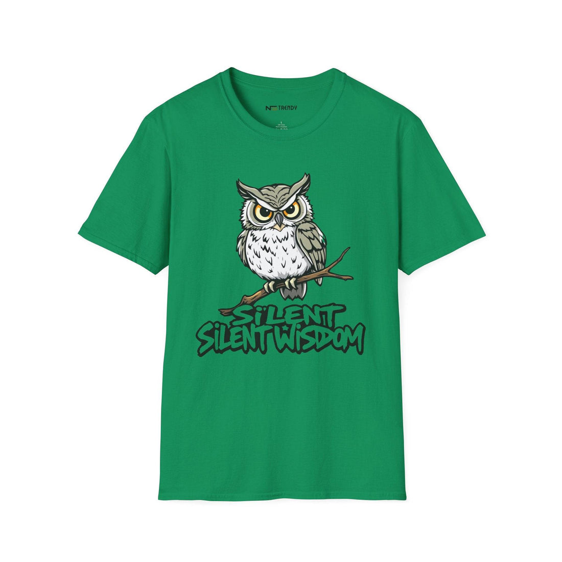 the Silent Wisdom Tee