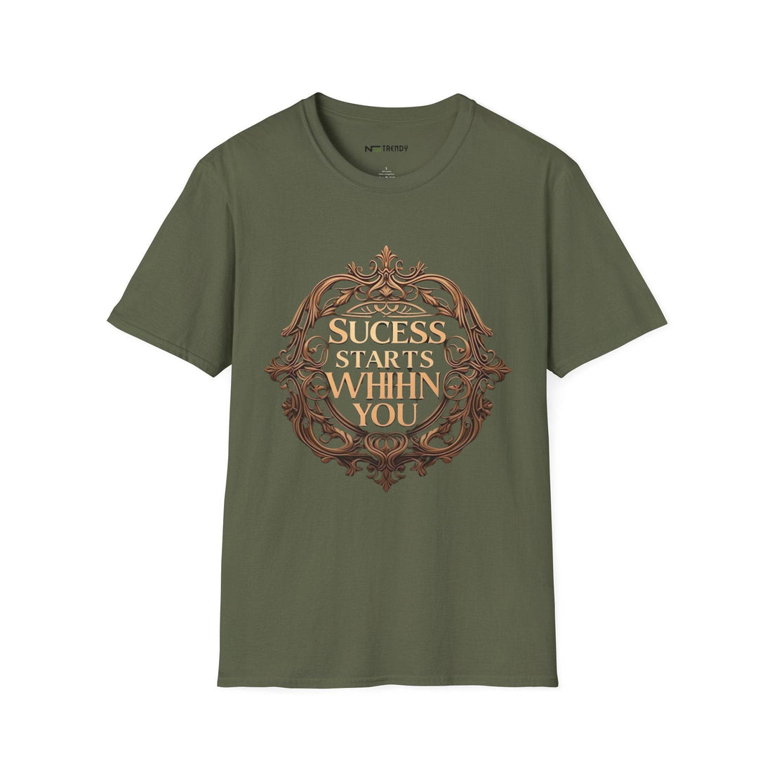 Rise - Succeed Tee - Empowering - Motivational