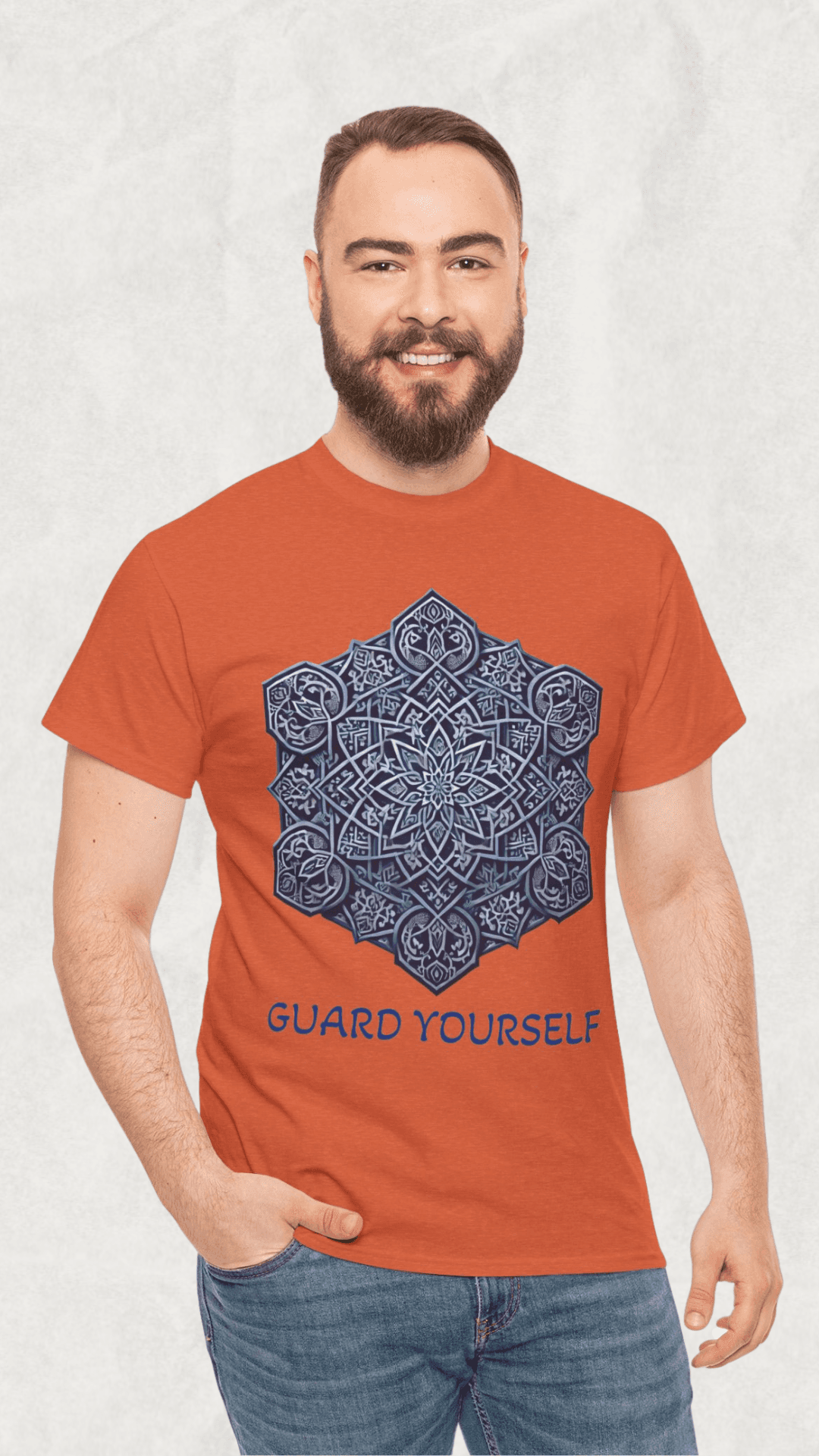 Guard Yourself Tee | Mindful & Boho Vibes