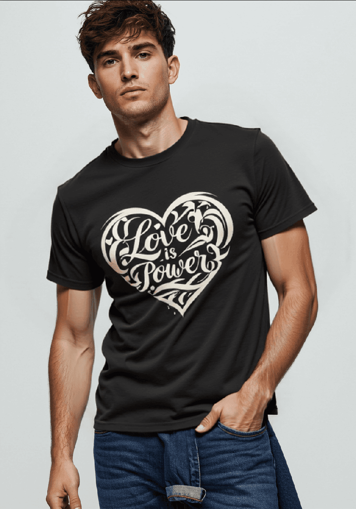 Love - Strength Tee - Empowering - Inspirational