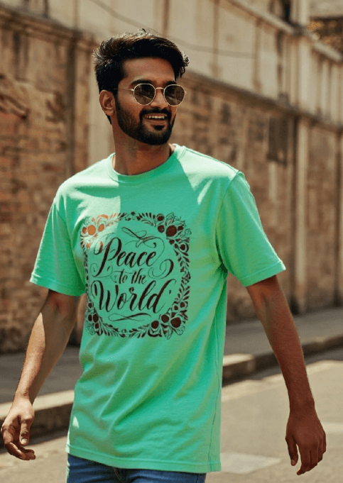 World Peace Tee - Soft - Stylish Unisex Shirt