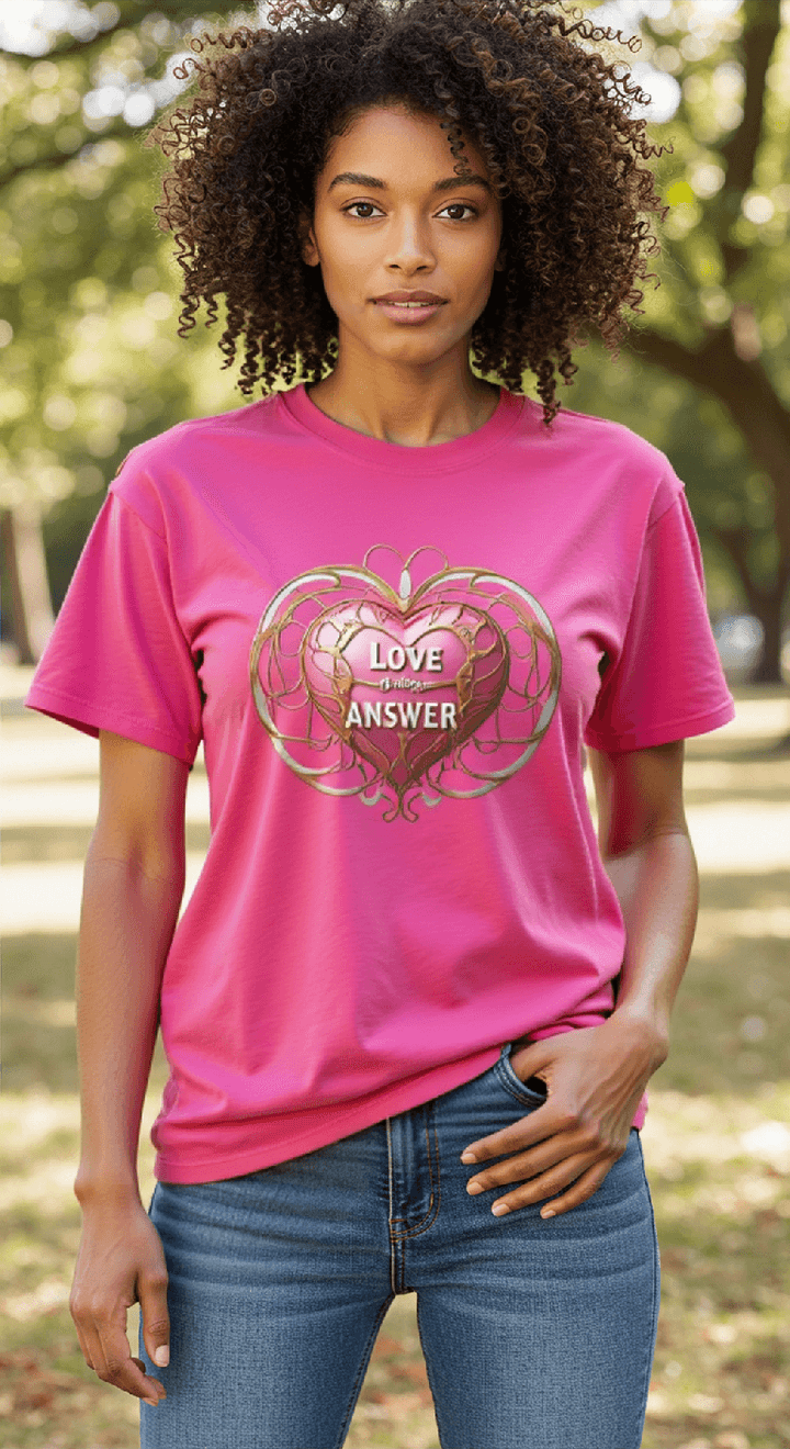 Answer is Love Tee