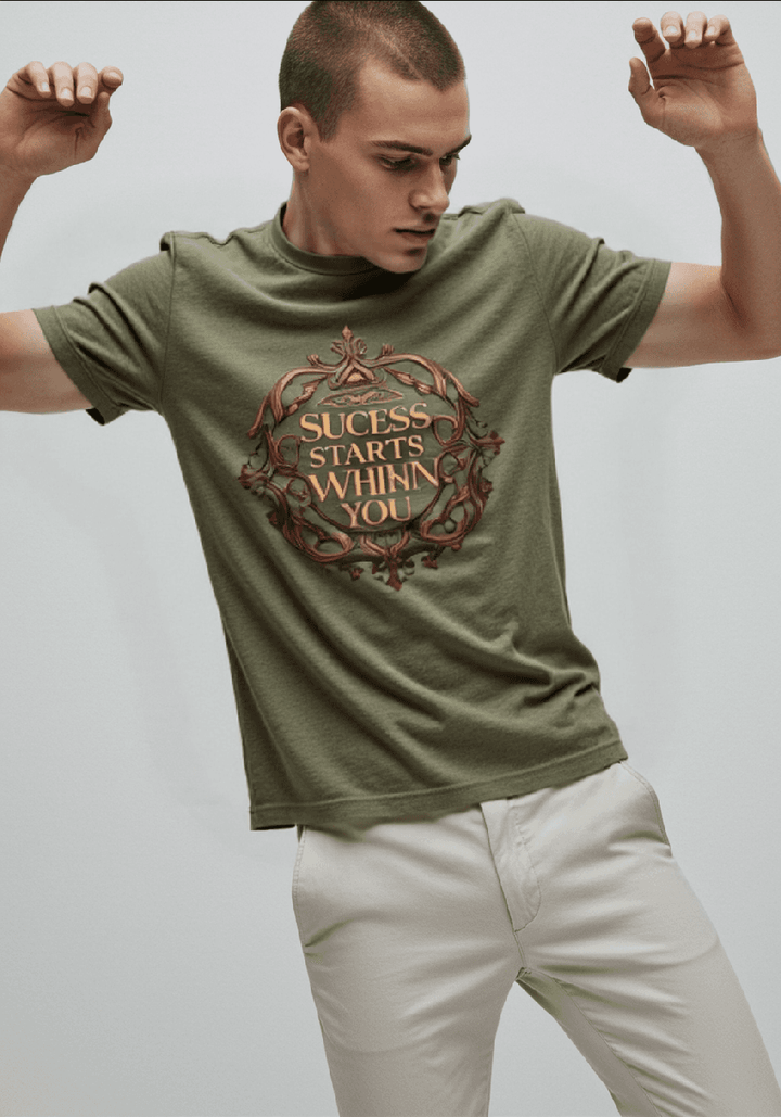 Rise - Succeed Tee - Empowering - Motivational