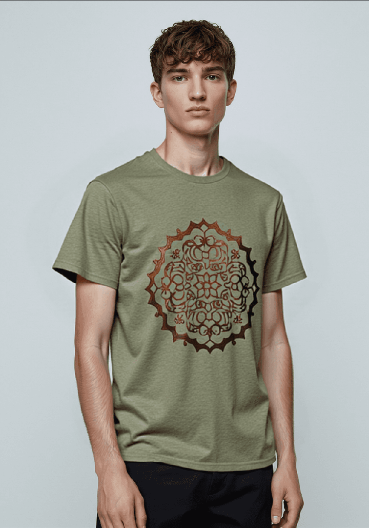 Harmony Mandala Tee - Unique Festival Apparel