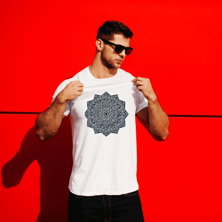 Boho Mandala Tee | Relaxed & Stylish