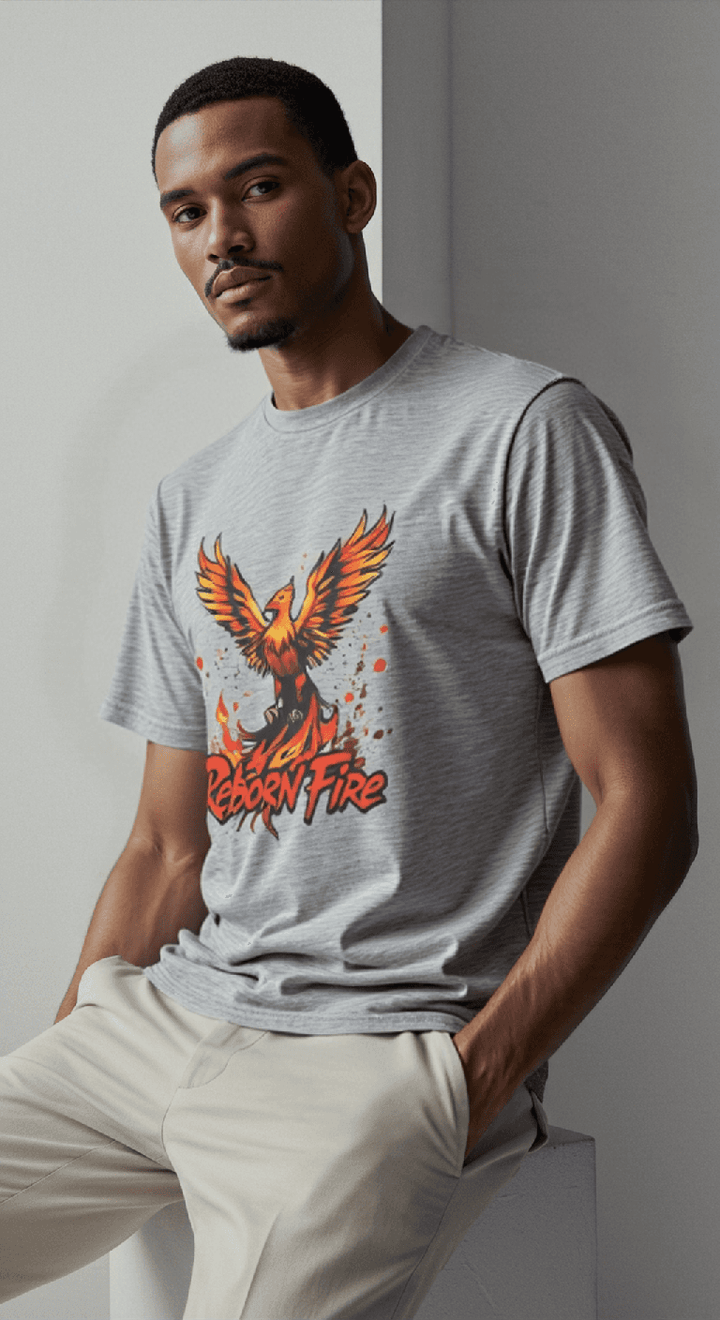 Reborn Fire Tee