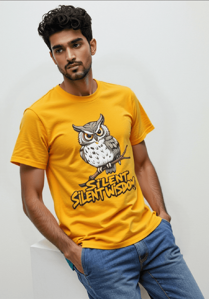 the Silent Wisdom Tee