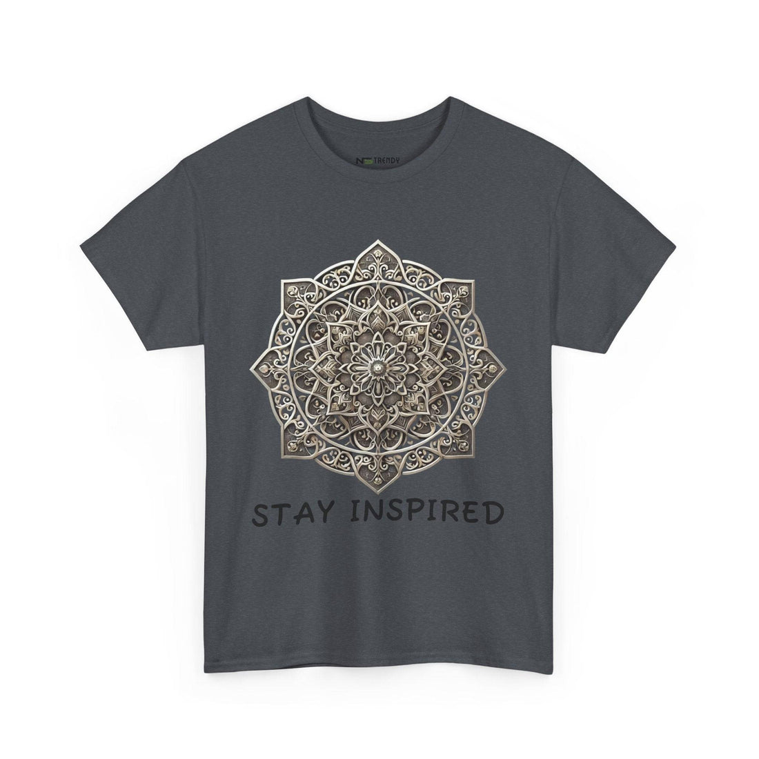Stay Inspired Tee | Mandala & Positive Vibes