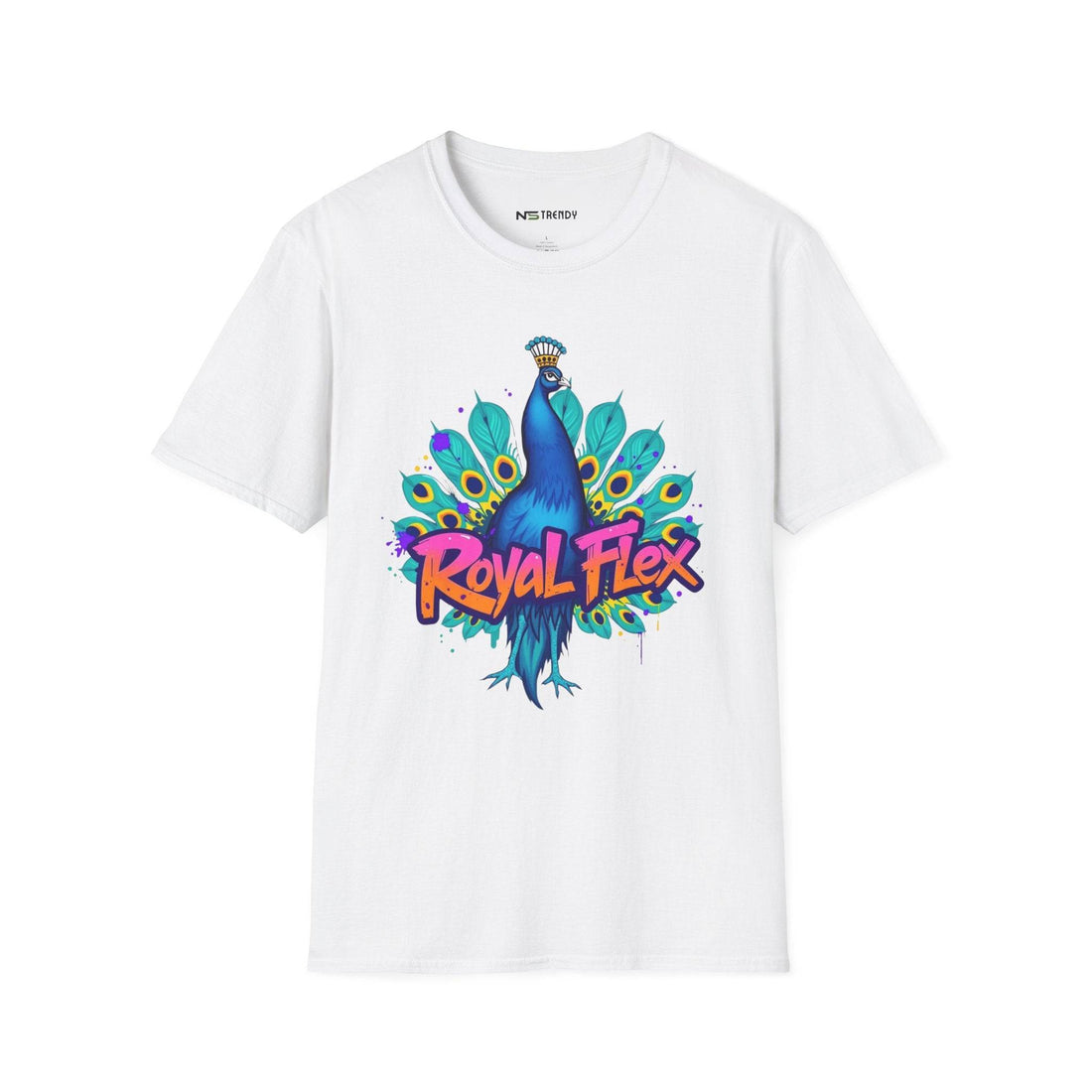 Royal Flex Peacock Tee