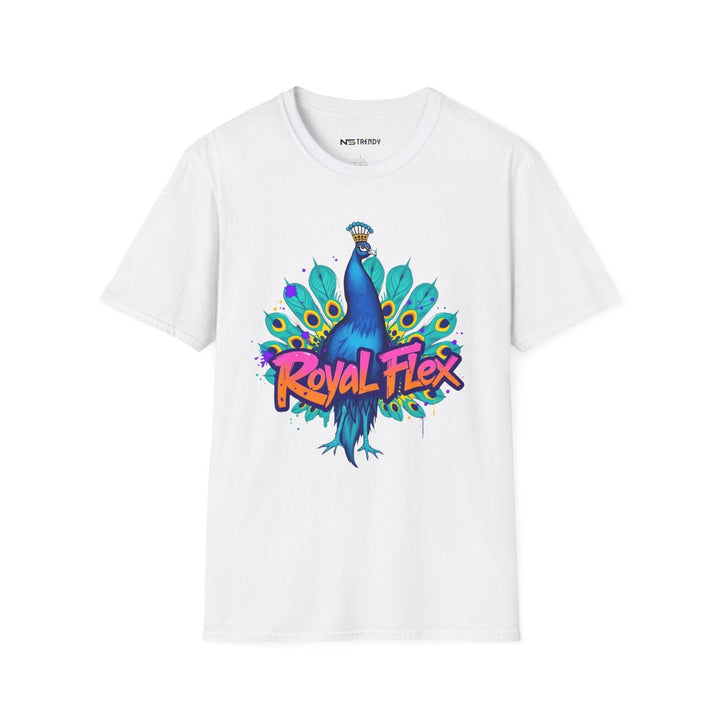 Royal Flex Peacock Tee