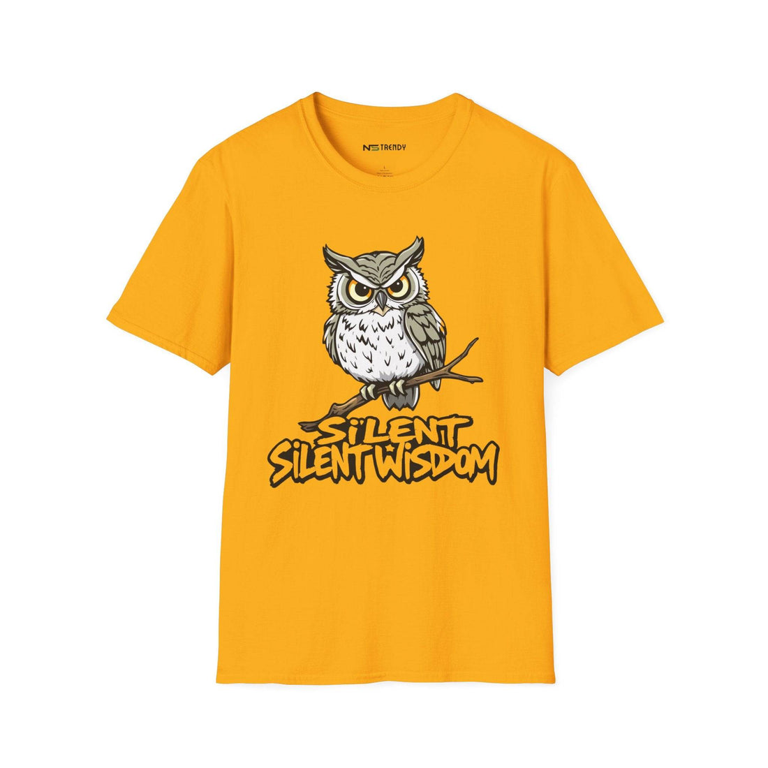 the Silent Wisdom Tee