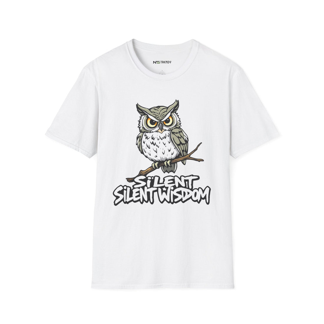 the Silent Wisdom Tee