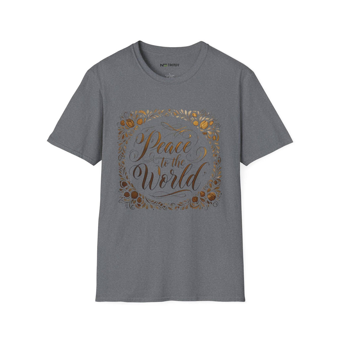 World Peace Tee - Soft - Stylish Unisex Shirt