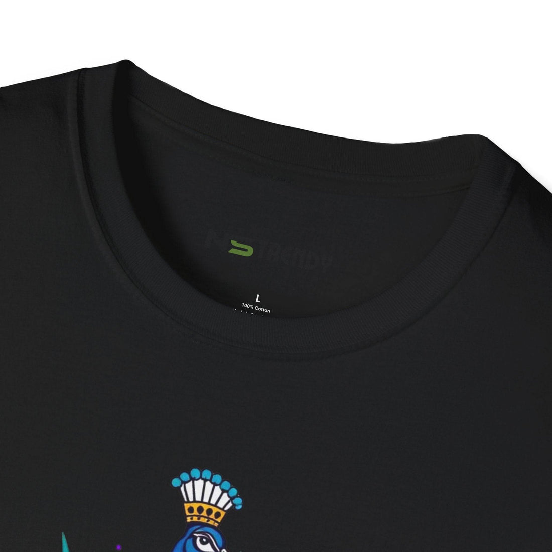 Royal Flex Peacock Tee