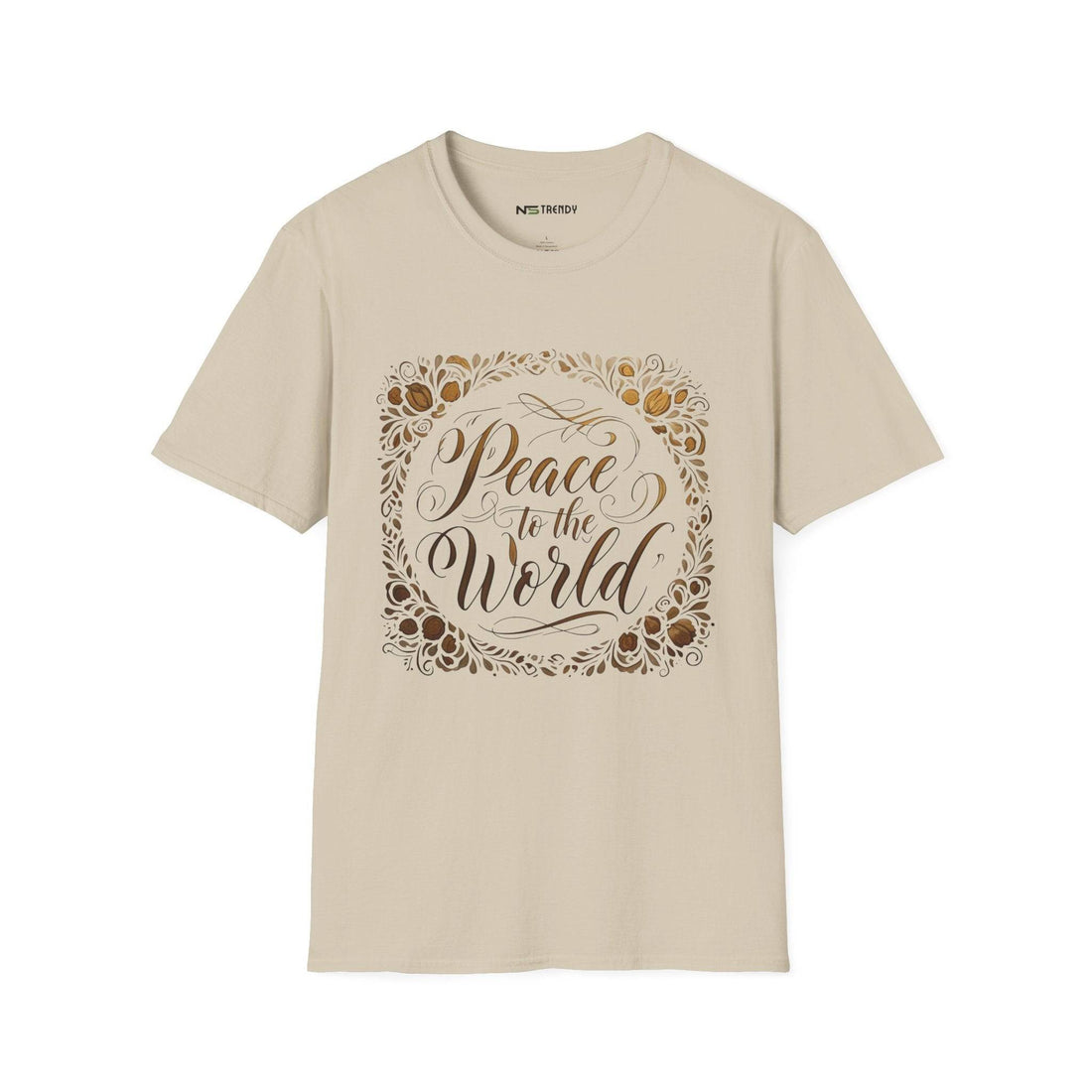 World Peace Tee - Soft - Stylish Unisex Shirt