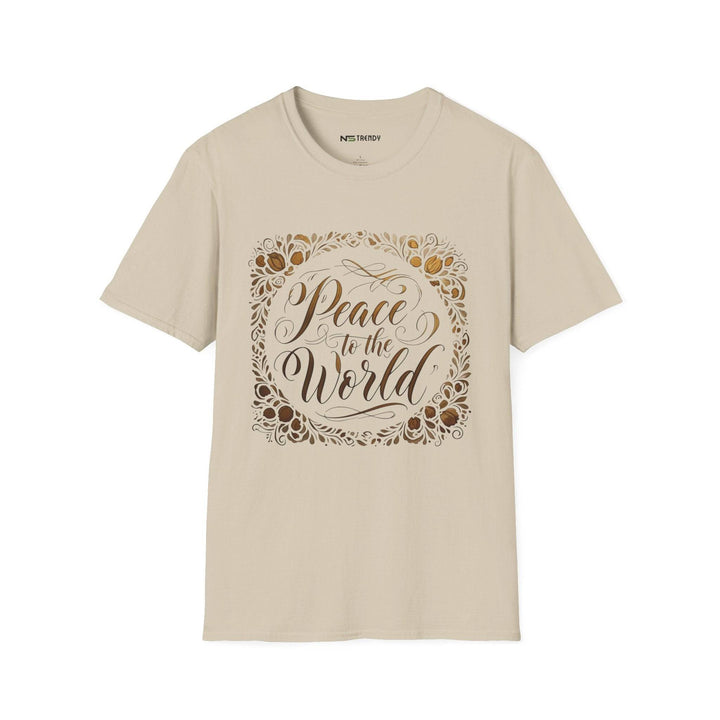 World Peace Tee - Soft - Stylish Unisex Shirt