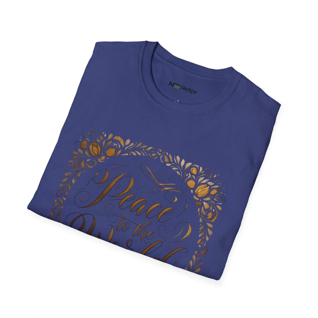 World Peace Tee - Soft - Stylish Unisex Shirt