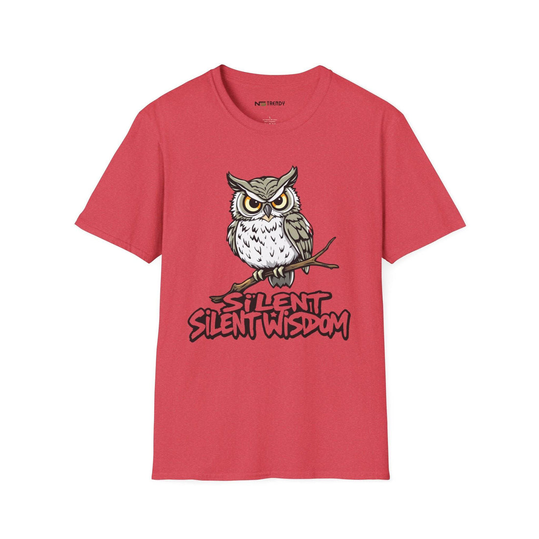 the Silent Wisdom Tee