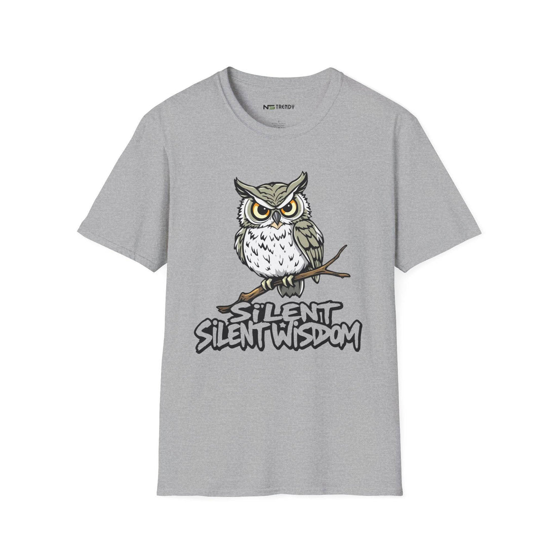 the Silent Wisdom Tee