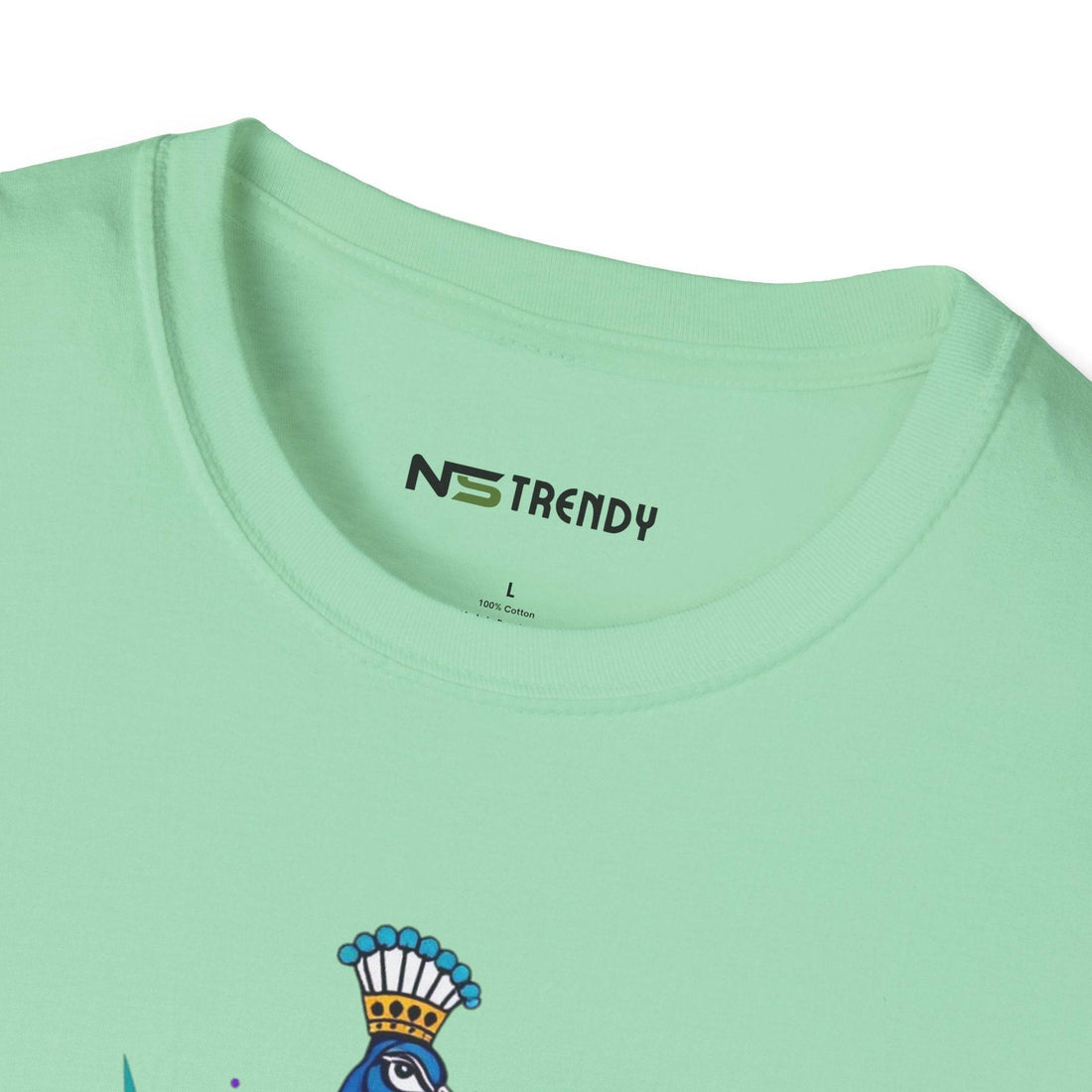 Royal Flex Peacock Tee