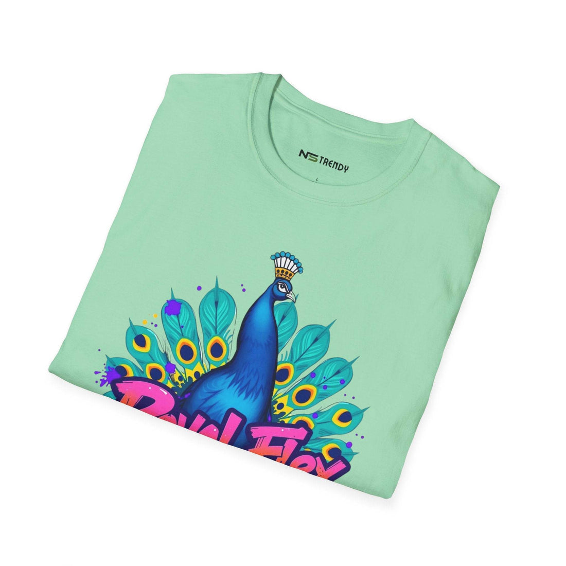 Royal Flex Peacock Tee