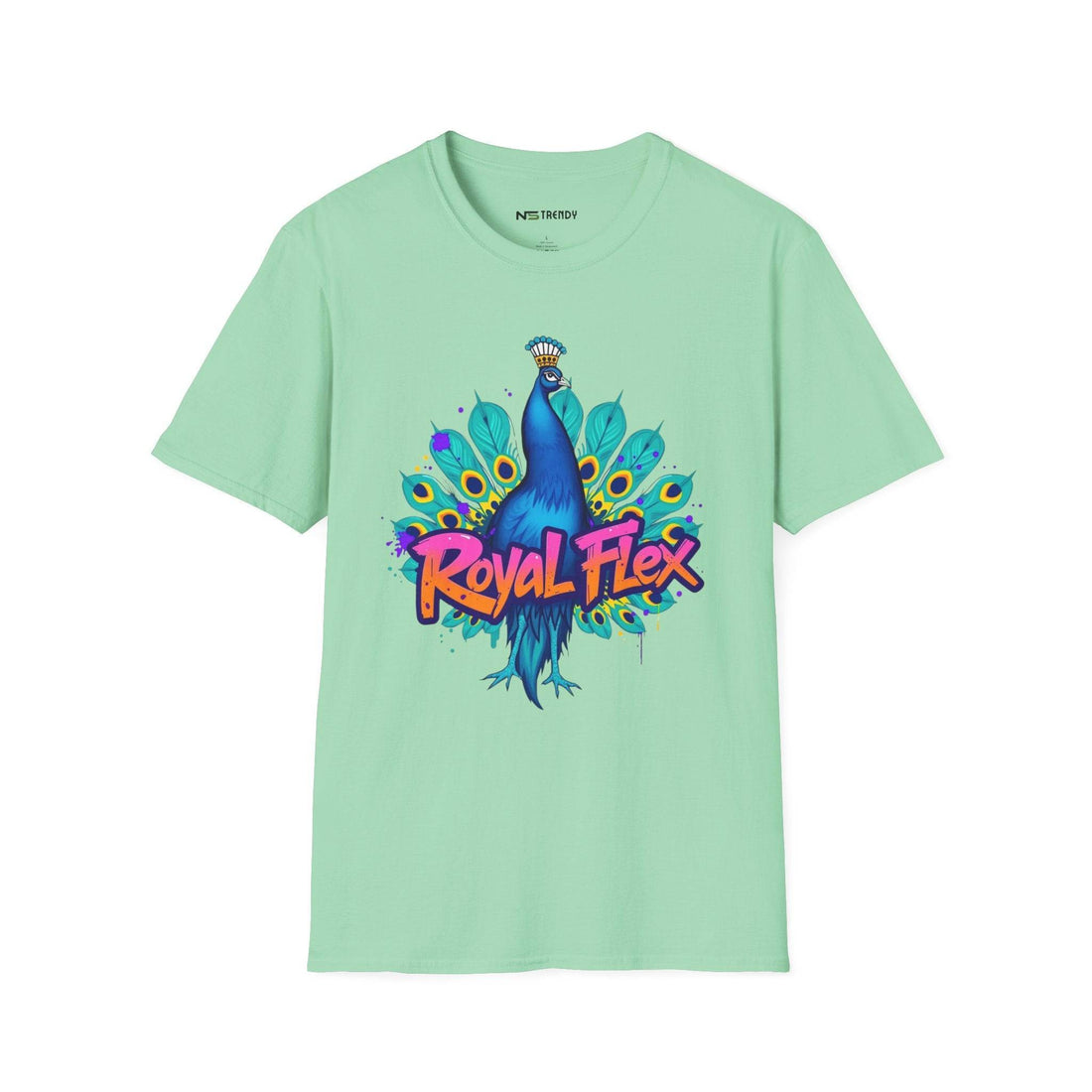 Royal Flex Peacock Tee