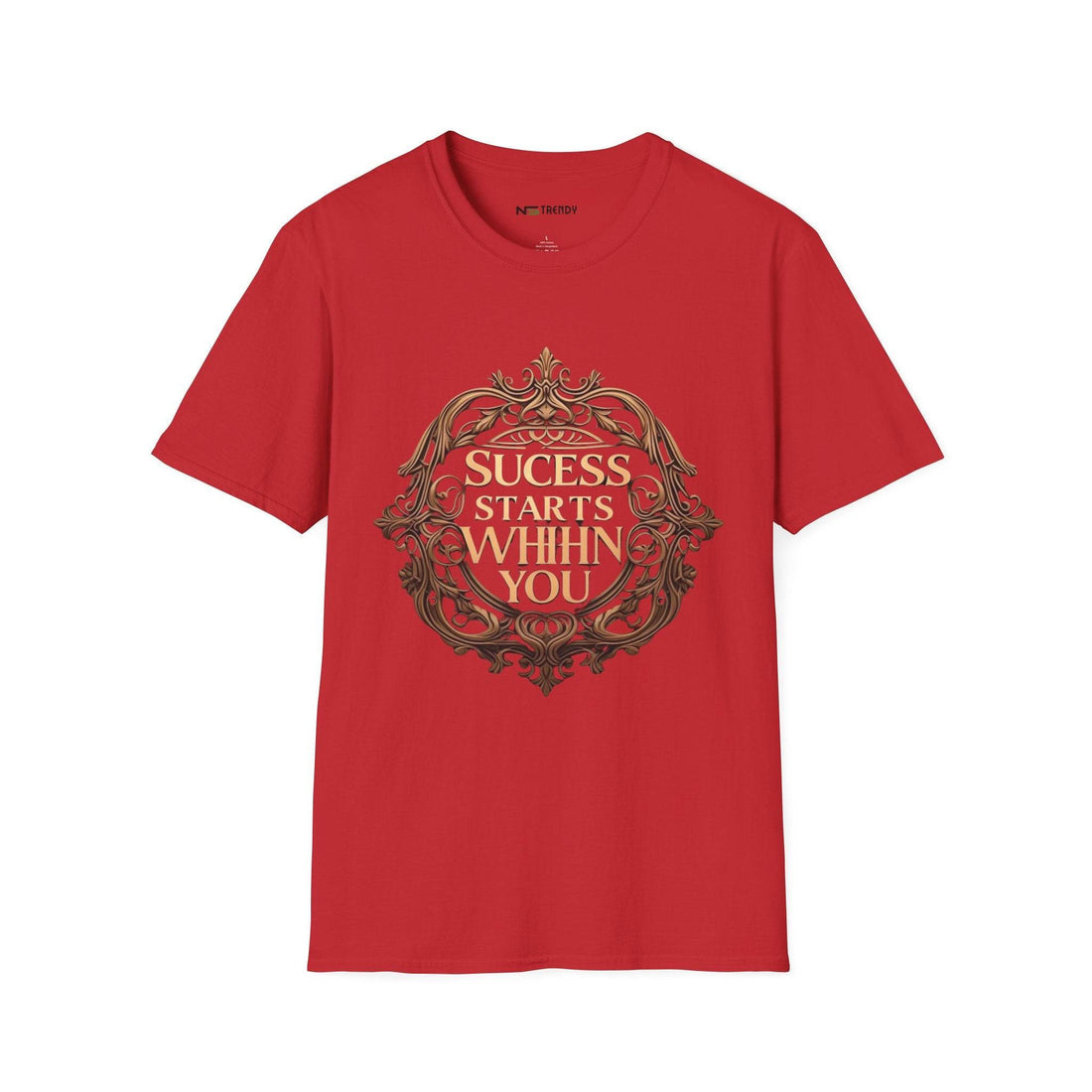 Rise - Succeed Tee - Empowering - Motivational