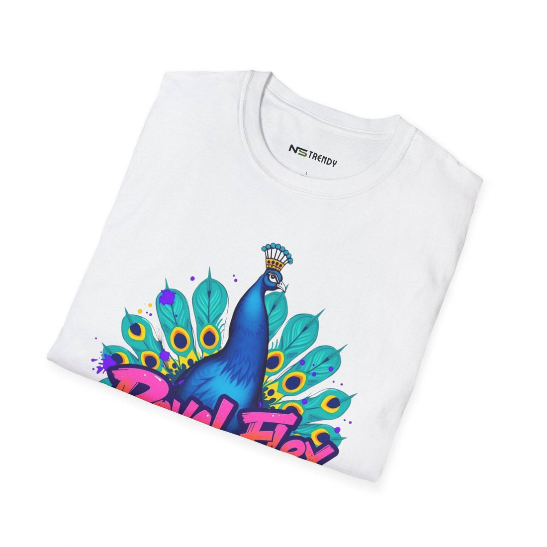Royal Flex Peacock Tee
