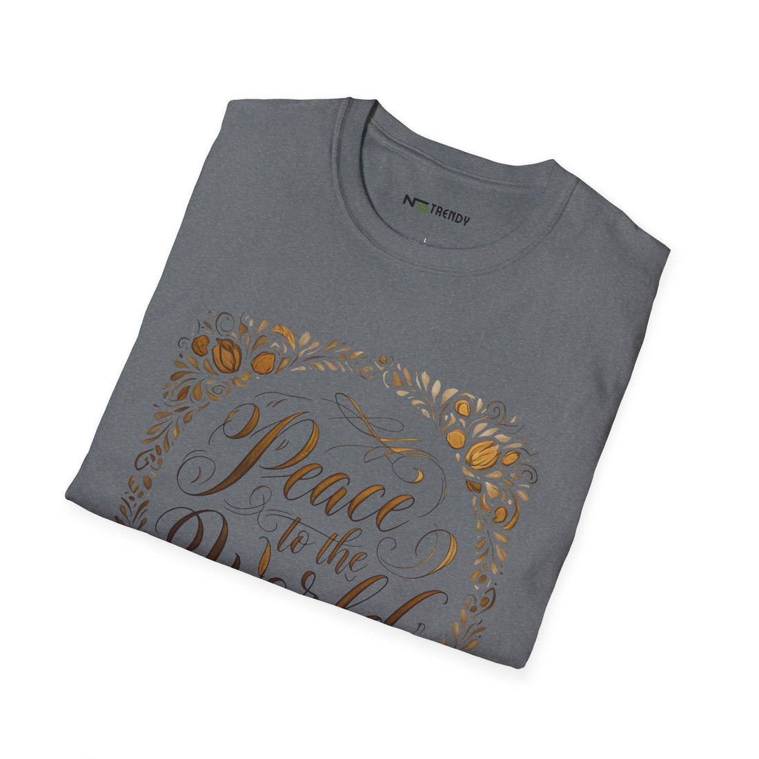 World Peace Tee - Soft - Stylish Unisex Shirt