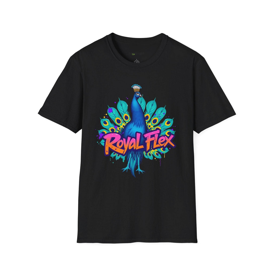 Royal Flex Peacock Tee