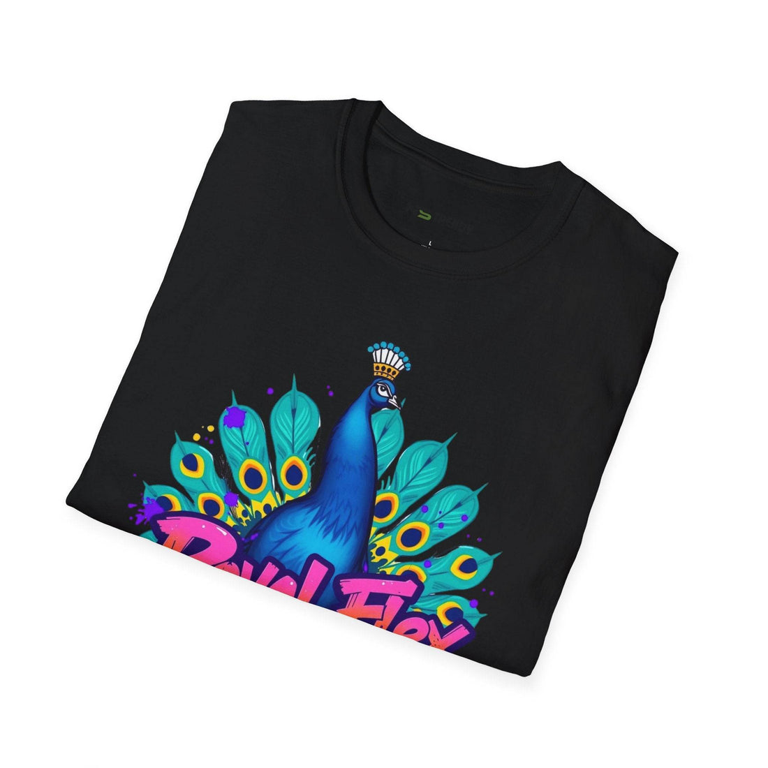 Royal Flex Peacock Tee