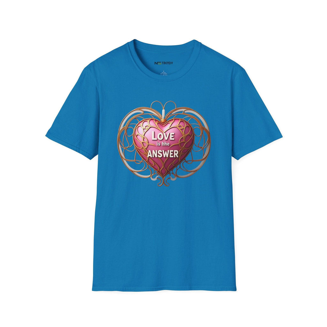 Answer is Love Tee - NS - Trendy