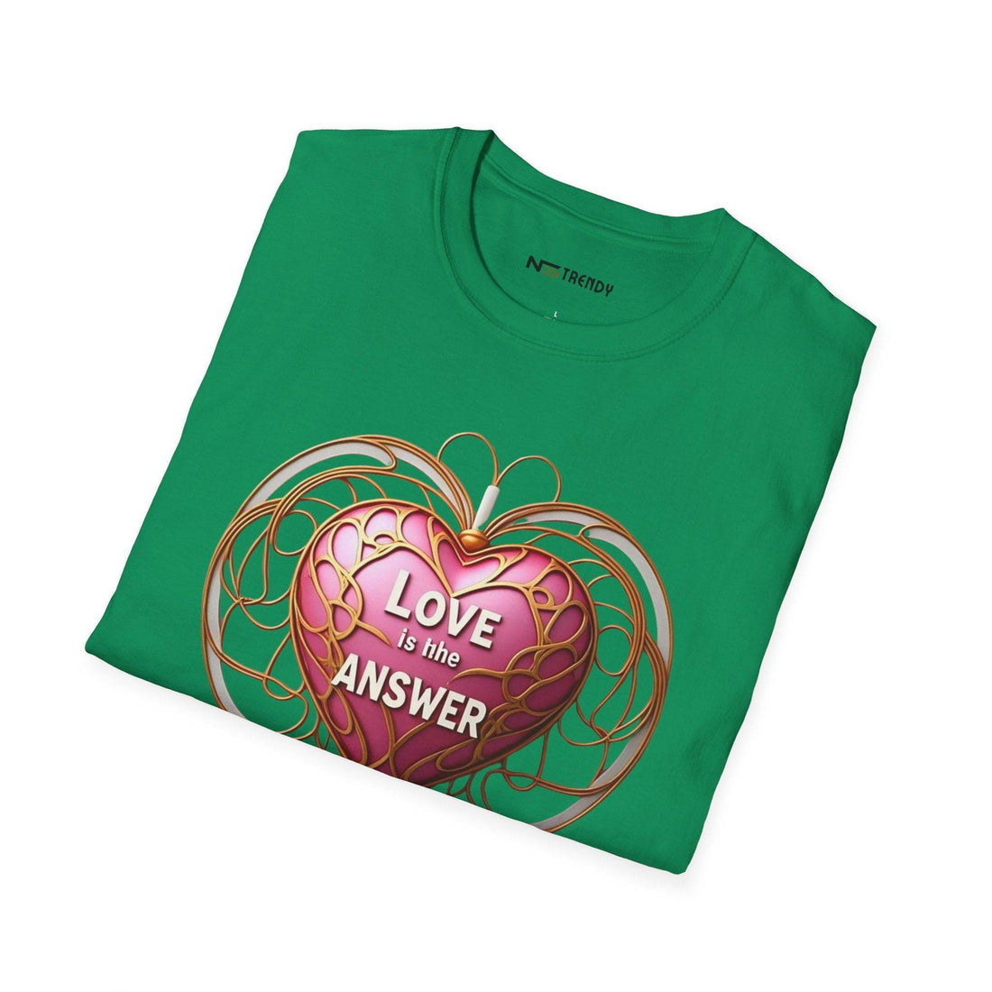 Answer is Love Tee - NS - Trendy