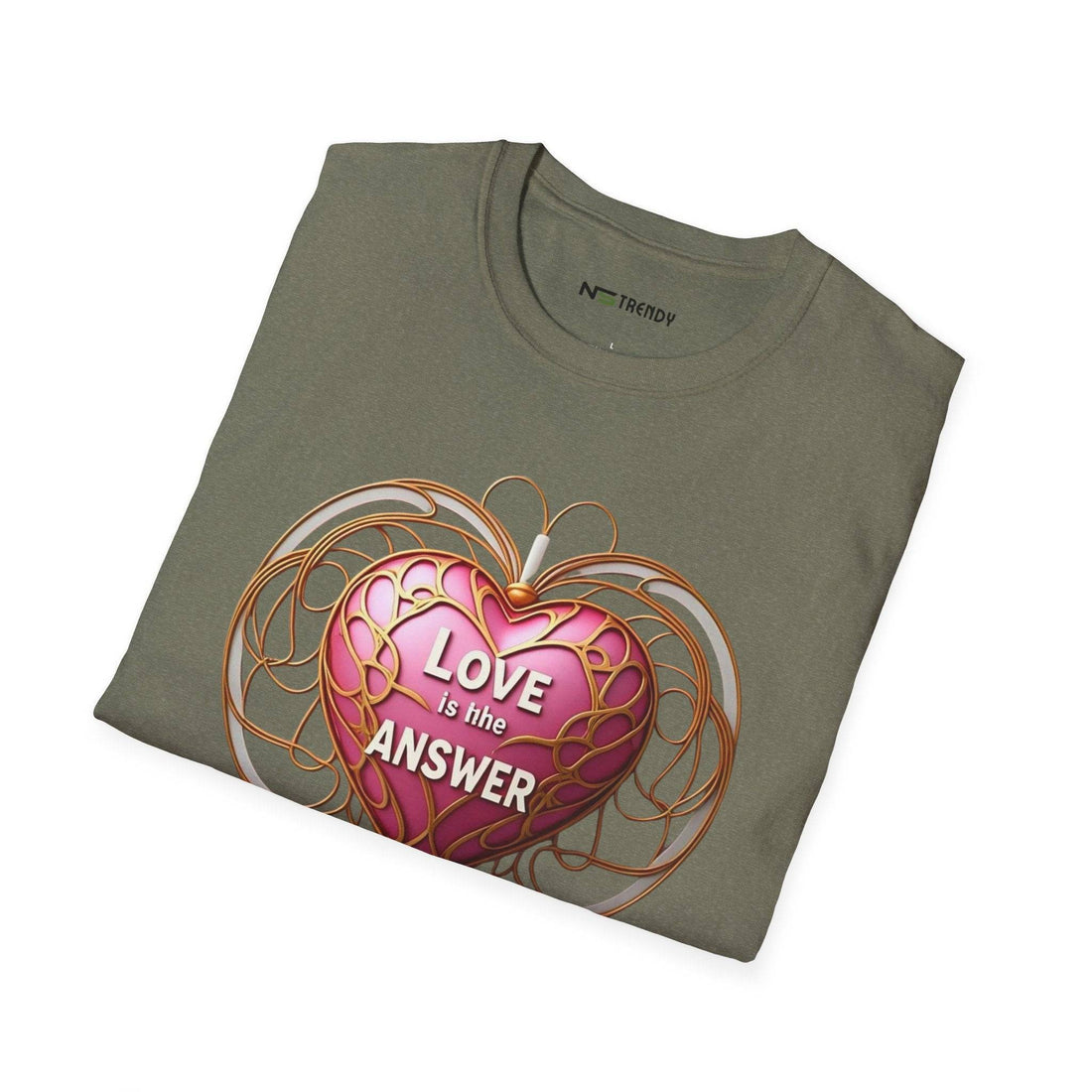 Answer is Love Tee - NS - Trendy
