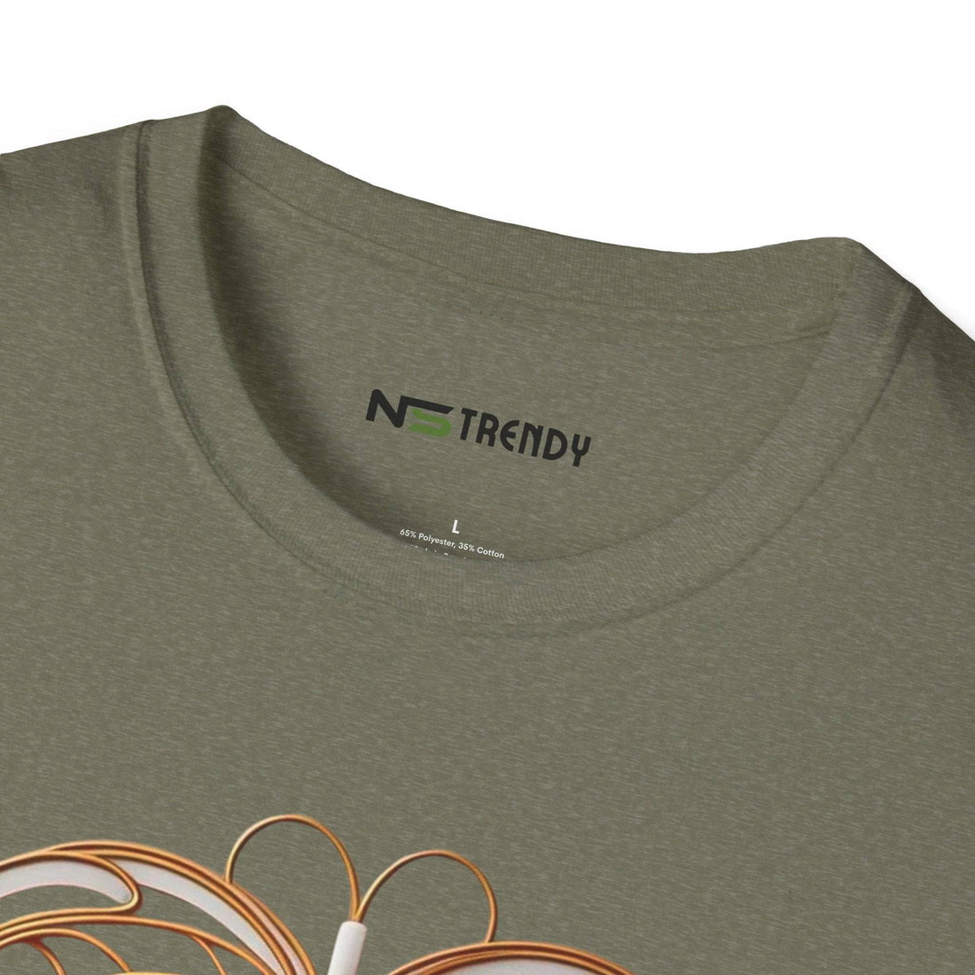 Answer is Love Tee - NS - Trendy